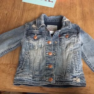 Toddler Jean jacket